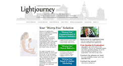 Desktop Screenshot of lightjourney.com